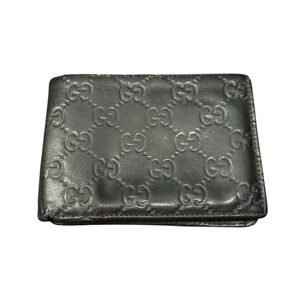 Gucci Black Leather Wallet